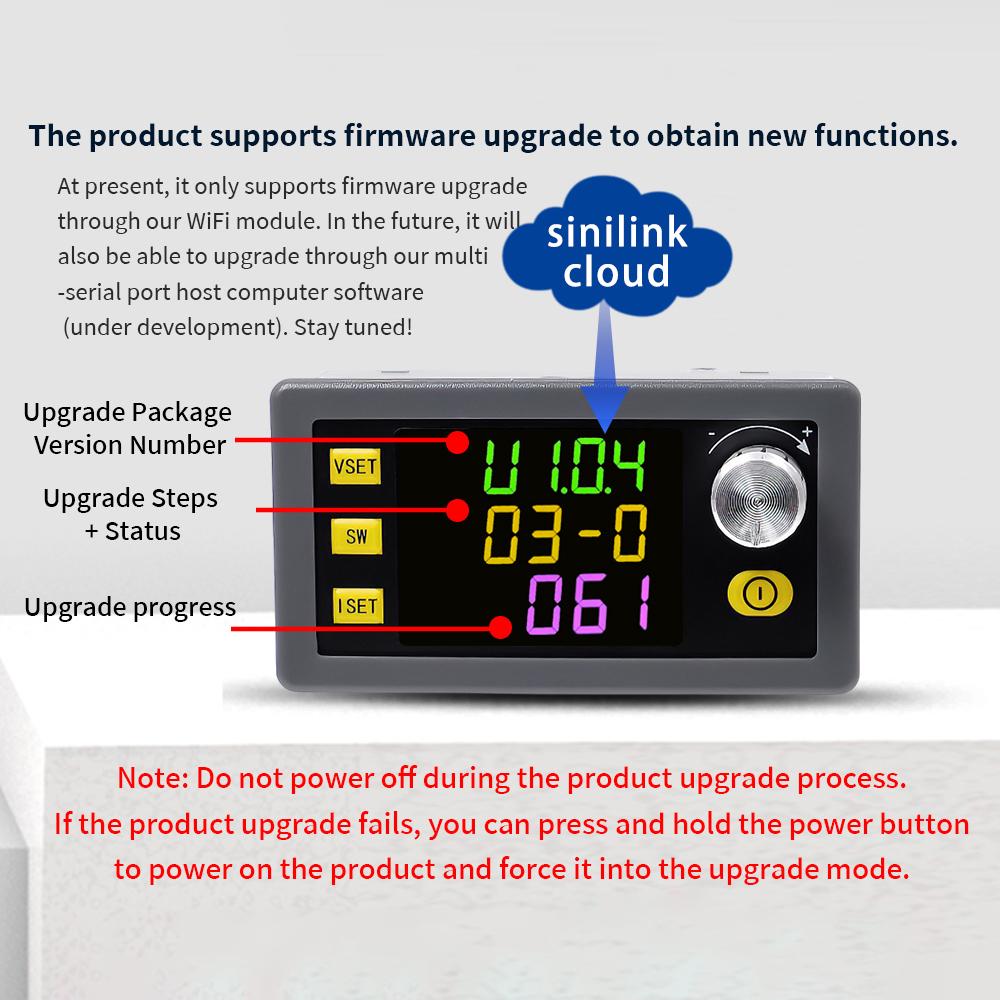 XY6506/XY6509 CNC Adjustable DC Buck Converter Power Supply Module Constant Voltage Constant Current Solar Charging Module