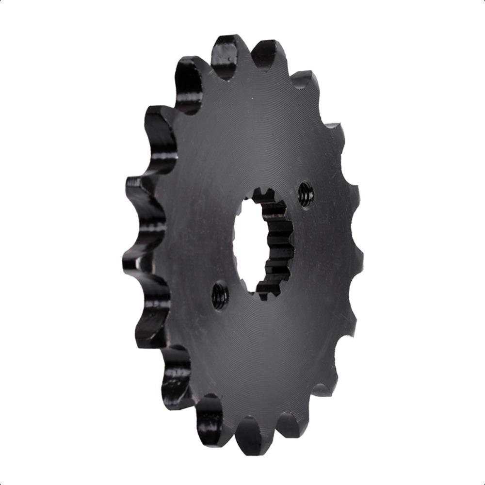 525 17T Front Sprocket Wheels For Suzuki GSR600 DL650 GSF650 Bandit SV650 GSR750 DL800 V-Strom DL1000 GSX-S1000 DL1050