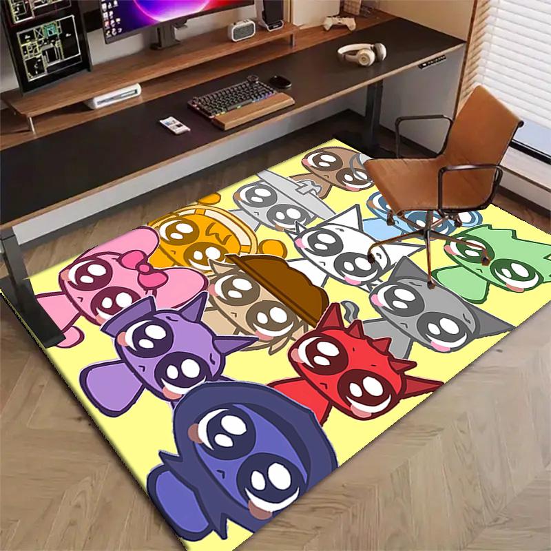 1pc SPRUNKI8 Design Printed Area Rug Carpet for Bedroom Living Room Home Decor Rugs Mat Non Slip Mat Rug for Bedside