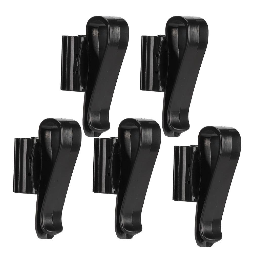 5Pcs Set ABS Aquarium Hose Clamps Black Pipe Securing Aquarium Hose Holder 8 to16mm Pipes Hose Mounting Clamps Fish Tank