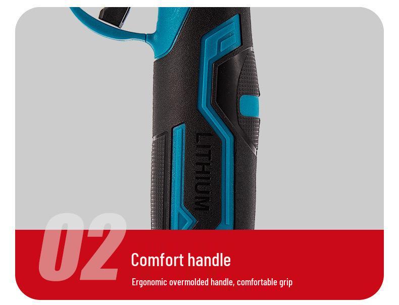 Cordless Electric Pruning Shears - Rechargeable Lithium Battery for Branches and Fruit Trees