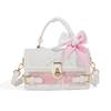 Dropshipping Sommer High-End Handtasche 2025 Neu Nische Bestickt Pendeln Schulter Crossbody Kleine Quadratische Tasche