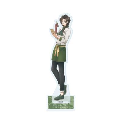 Cell Divine Comedy 14 Isoi Mikihito Cafe Ver. [Original Illustration] Acrylic Stand