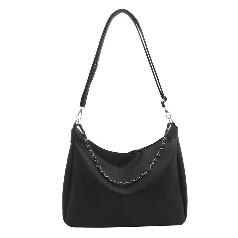 Trendy Pu Leather Shoulder Bag For Women Ideal For Everyday Use In Three Colors