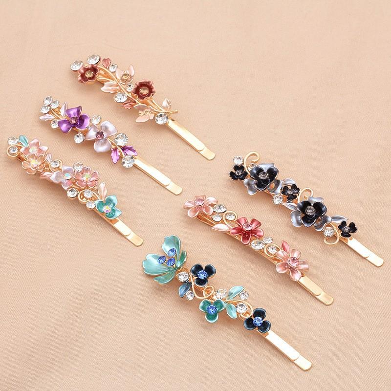 Korean Colored Wreath, Headgear, Hairpin, Female High-End Hairpin, Dopamine Back Of Head, Ponytail Hairpin, Hair Accessory.