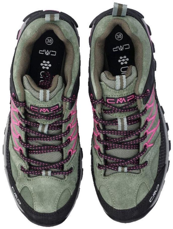 Обувь для треккинга CMP Rigel Low WMN Trekking Schuhe WP mineral festival