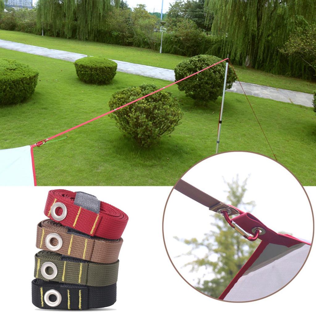 300cm Tent Extension Belt Lanyard Rope Heavy Duty Durable Hanging Strap