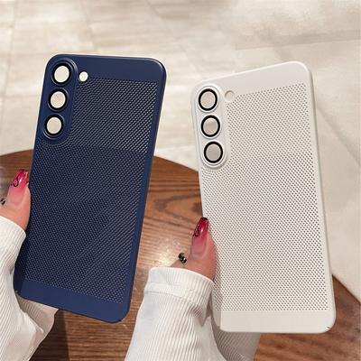 Kratka chłodząca odprowadzająca ciepło Obudowa Dla Samsung Galaxy S24 S23 S22 Plus Note 20 Ultra S21 FE A54 A34 A14 A73 A33 A13 A52 A12