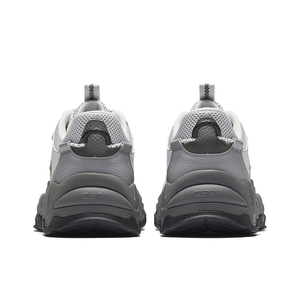 Anta Star Tracing Abrasion Resistant Slip Resistant Casual Shoes Men's Microchip Gray/Pigeon Gray 912548831-4