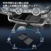 BIBIBO Honda New Vezel RV Series Dedicated Console Tray Bezel Type Wireless Charging Mat Silicone Noise Reduction Rubber Mat Vezel Accessory Custom