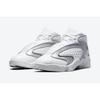 Air Wmns Air Jordan OG Vit Metallisk Silver CW0907-100
