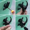 Creative Cow Anti-theft Helmet Lock Handlebar Mount Motorcycle Electric Motorbike Universal Security Metal Lock with Keys Set
