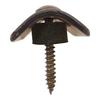 Yawata Neji Corrugated Sheet Screws (Wood Base), Box of 100, 5x35mm Bronze
