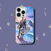 V-Violet Evergarden-es Phone Case For iPhone 17,16,15,14,13,12,11,Pro,XS,Max,Plus,Mini,SE White Candy Matte Shockproof Cover