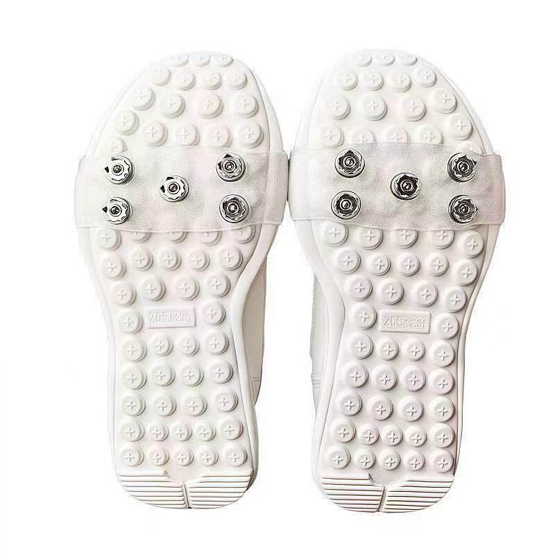 Outdoor Ice Crampon Mountaineering Anti-slip Shoe Covers Snow Country Winter Spiked Shoe Studs Snow-catching Anti-slip Sole Snow Claws