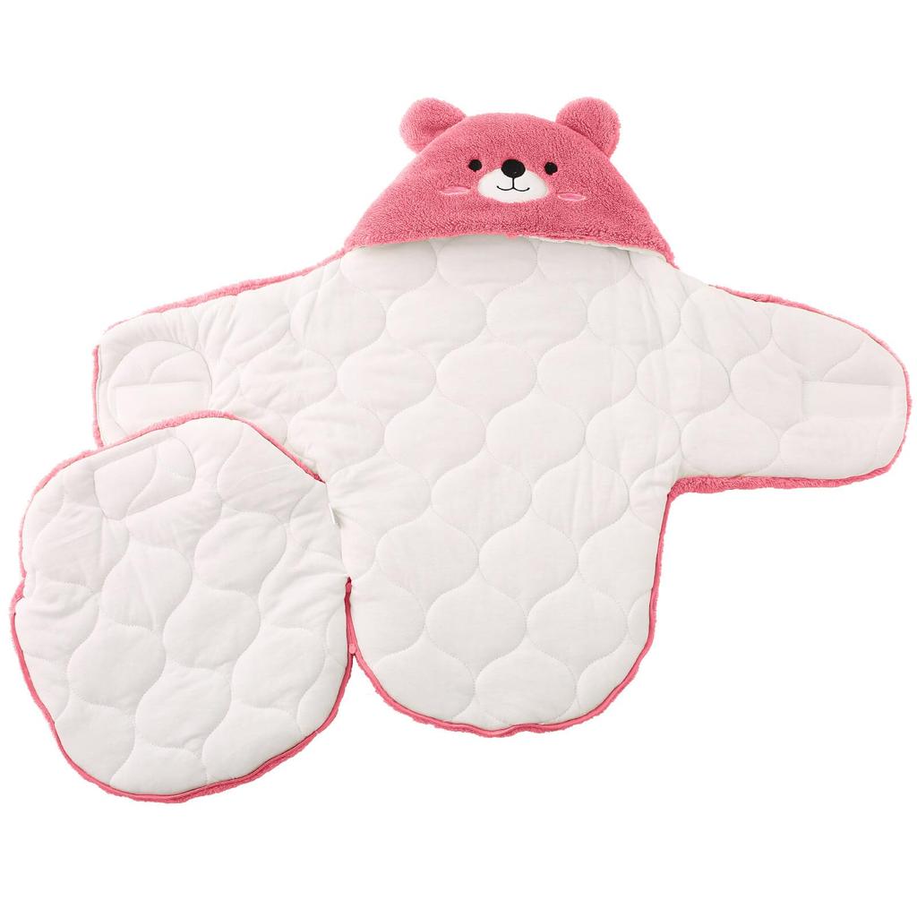 Newborn Sleeper Sleeping Baby Baby Thick Cold Preparation for Baby Night Cry Prevention 66 [Panegy] Bag, Swaddle, Swaddle, Cotton, Fluffy, Hug, Soft,