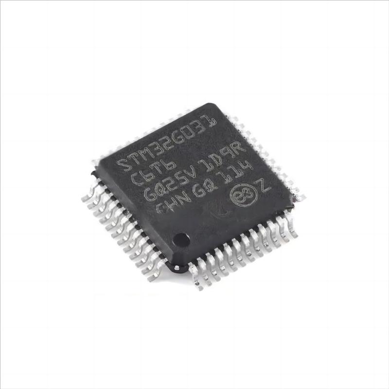 100PCS brand new STM32G031seriesC6T6 C6U6 C8T6 C8U6 F6P6 G6U6 G8U6 K6T6 K6U6 K8T6 K8U6