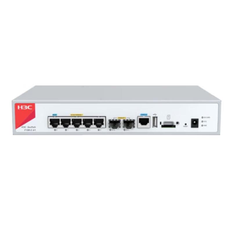 

H3C F100 Series Enterprise Network Security Firewalls