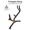 Saxophonständer Faltbar Verstellbar Saxophon Alt- & Tenorständer Dreieckige Basis Saxophonhalter Ständer Einfach zu Benutzen