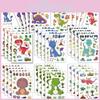 Adorable Cartoon Dinosaur Interactive Puzzle Diy Stickers For Children And Parents