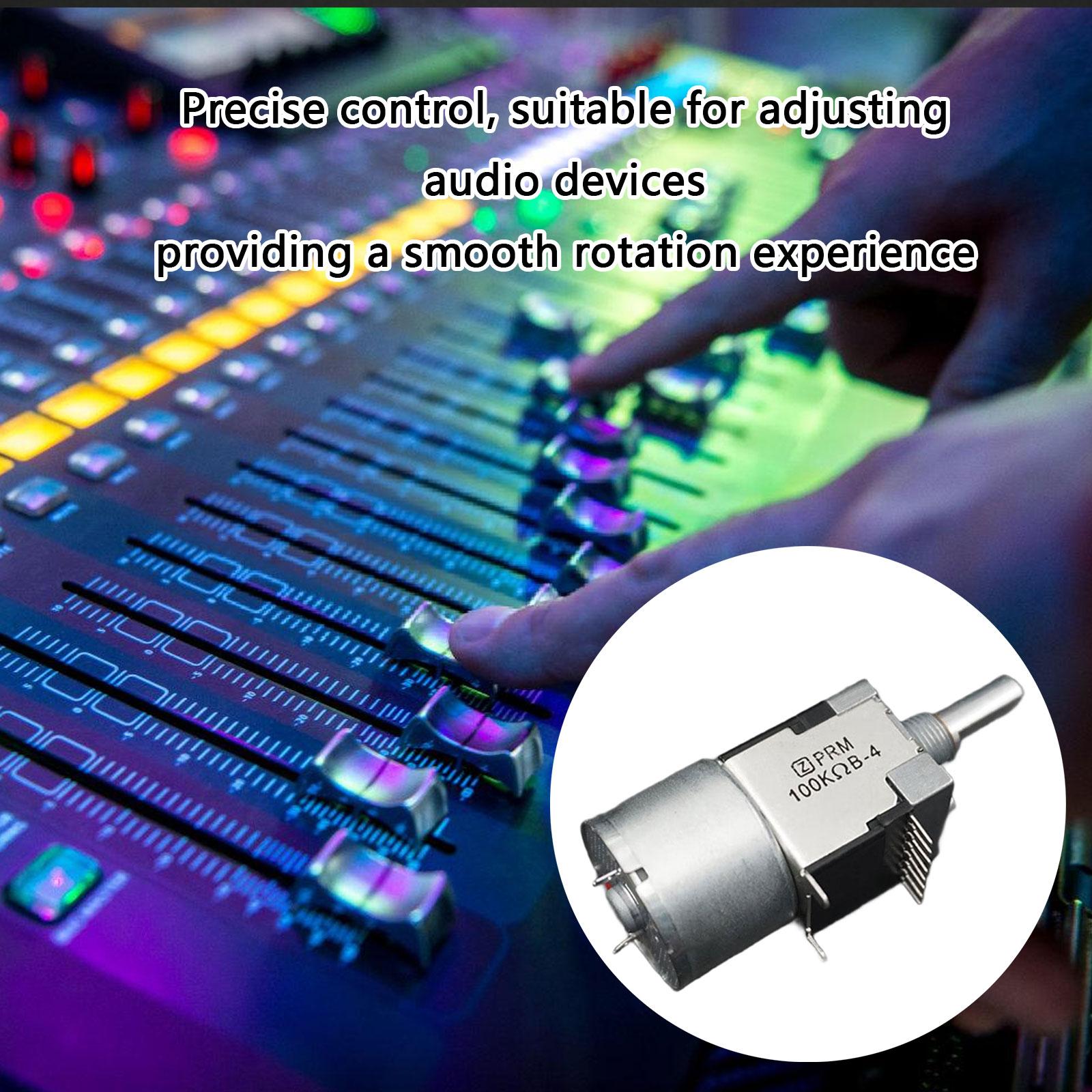 

RK168 Motor Amplifier Potentiometer A20k 2 Axis Length 20mm
