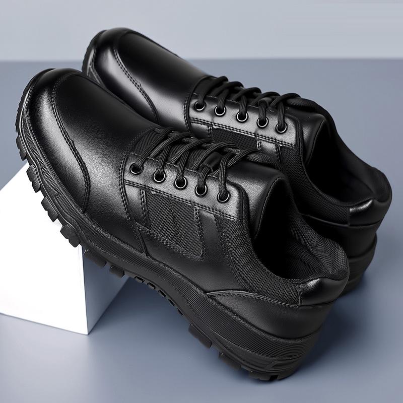 Men's Leather Casual Sneakers Outdoor Men's Sports Shoes