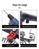 Chain Screw Nailer Electric Drill Adapter: Automatic Pneumatic Nail Feeding Gun Converter