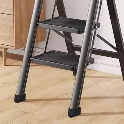 Non-Skid Pads Ladder Foot Covers For Home Use Rubber Construction Deep Groove Traction Increases Ground Contact
