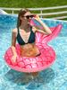 1PC Mermaid Tail Swim Ring, Cute and Fun Pool Float, Outdoor Pool and Beach Float, Party Float