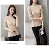 Women's Sweaters High Elastic Turtleneck Sweater Winter Slim Sexy Bottoming Basic Knit Pullover Jumper