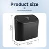 For Toyota Prado 150 LC150 2010 2011 2012 2013 2014 2015 2016 2017 2018      Car Storage Box Trash Can Bin