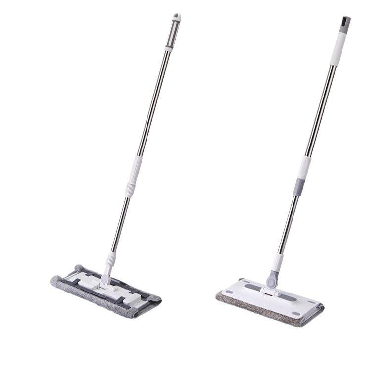 Uncle Dapeng 2026 Large Flat Mop: Home Use, One-Wipe Clean, Tile Floor, Cloth & Paper Clips.