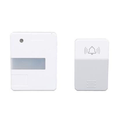 Wireless Doorbell 85db Water Proof Smart Doorbell with Built In Night Light for Home Hotel Plug In