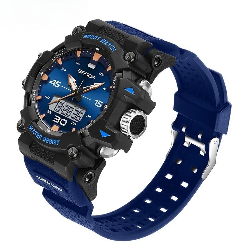 G Style Outdoor Military Sports Men s Watch Multifunctional Waterproof LED Fashion Men s Electronic Wristwatch Alarm Clock