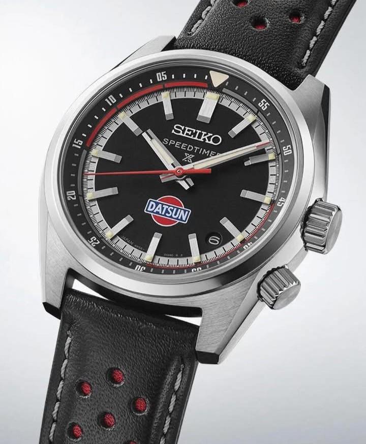 SEIKO Prospex x DATSUN SPEEDTIMER Automatic 72 hours 39.5mm Limited Edition Men’s Watch SPB517J1