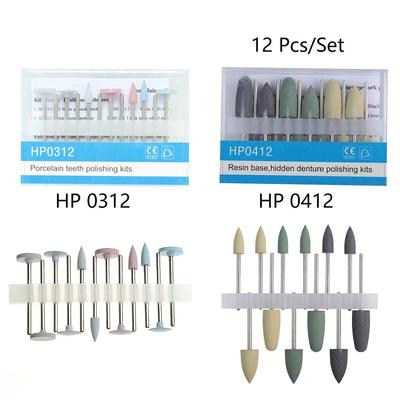 Dental Instrument Dental Prophy Stone Composite Polishing Kits Dental Material Brush New Nylon Polishing Brush HP0412 HP0312