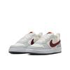 Nike Court Borough Abrasion Resistant Low Top Skateboard Shoes Women's Bordeaux Red DV5456-127(Team1626-)