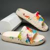 Ciabatte da Bambino Taglia Grande Leggere in Gomma Plastica EVA Antiscivolo Resistenti all'Usura Moda Sandali da Spiaggia Casual