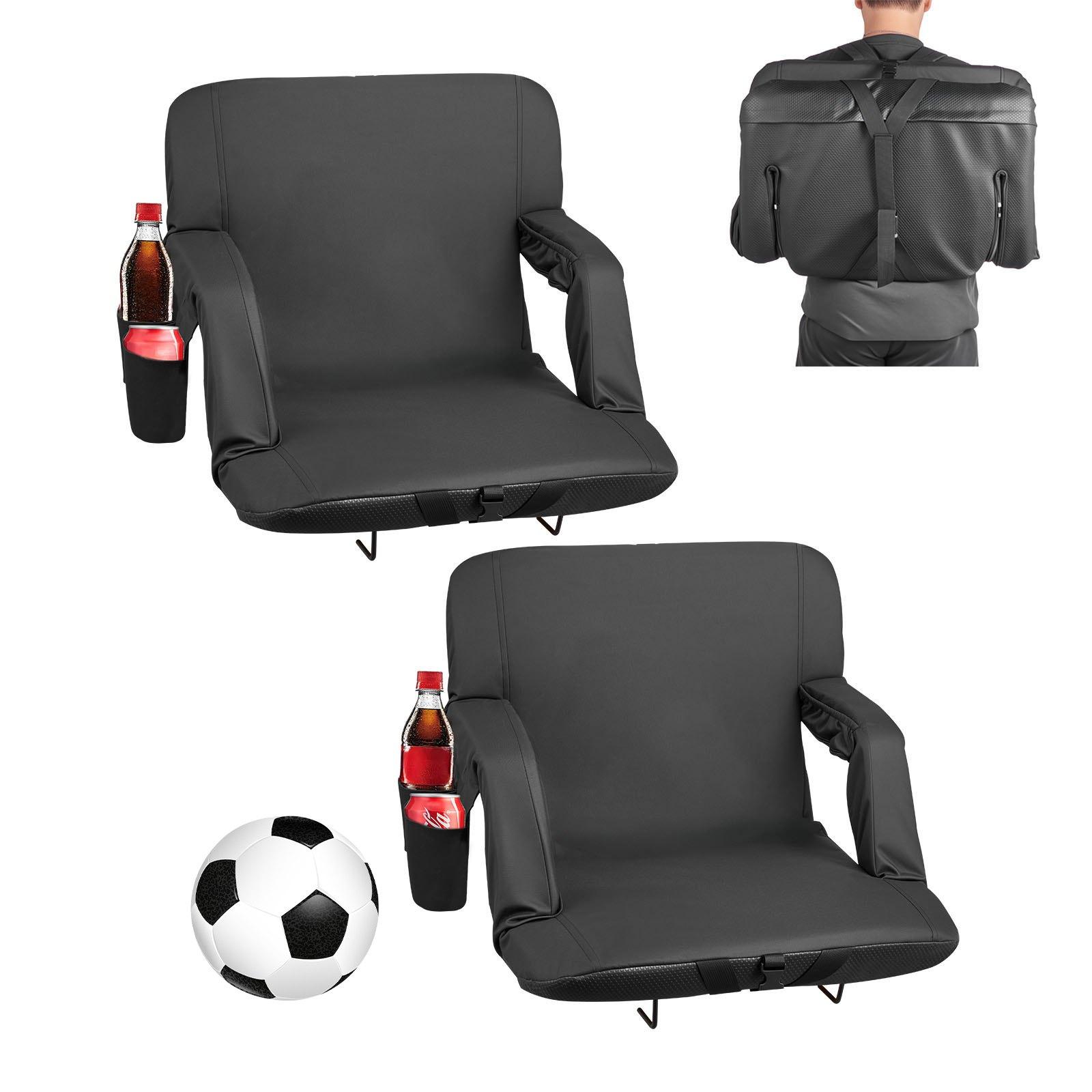 VEVOR Stadium Seat, 6 Adjustable Angle
