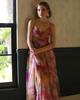 Cross2026 Europe Spring/Summer Mesh Print Spaghetti Strap Dress - INS Vacation Casual Party Style