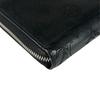 LOUIS VUITTON Mahina Zippy Wallet M61867 Purse black Women used