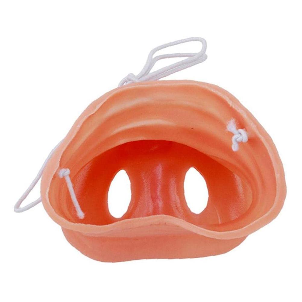 Halloween Nase mit Gummiband Niedliche Tier Abdeckung Schnauze Motto Party Kostüm Requisiten