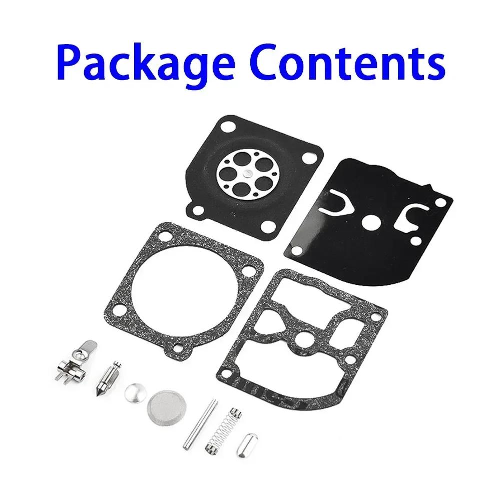 Carburetor Repair Kit for Zama RB-105 C1Q-S Serires M 10/M 30/M 50 CarburetorTrimmer Chainsaws Accessories Garden Tools