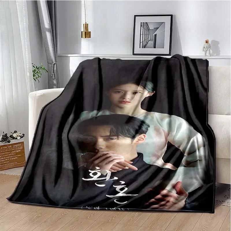 3D Kdrama Alchemy of Souls: Licht und Schatten TV HD Decke Weiche Warme Flanell Überwurfdecke für Bett Schlafzimmer Sofa Picknickdecke