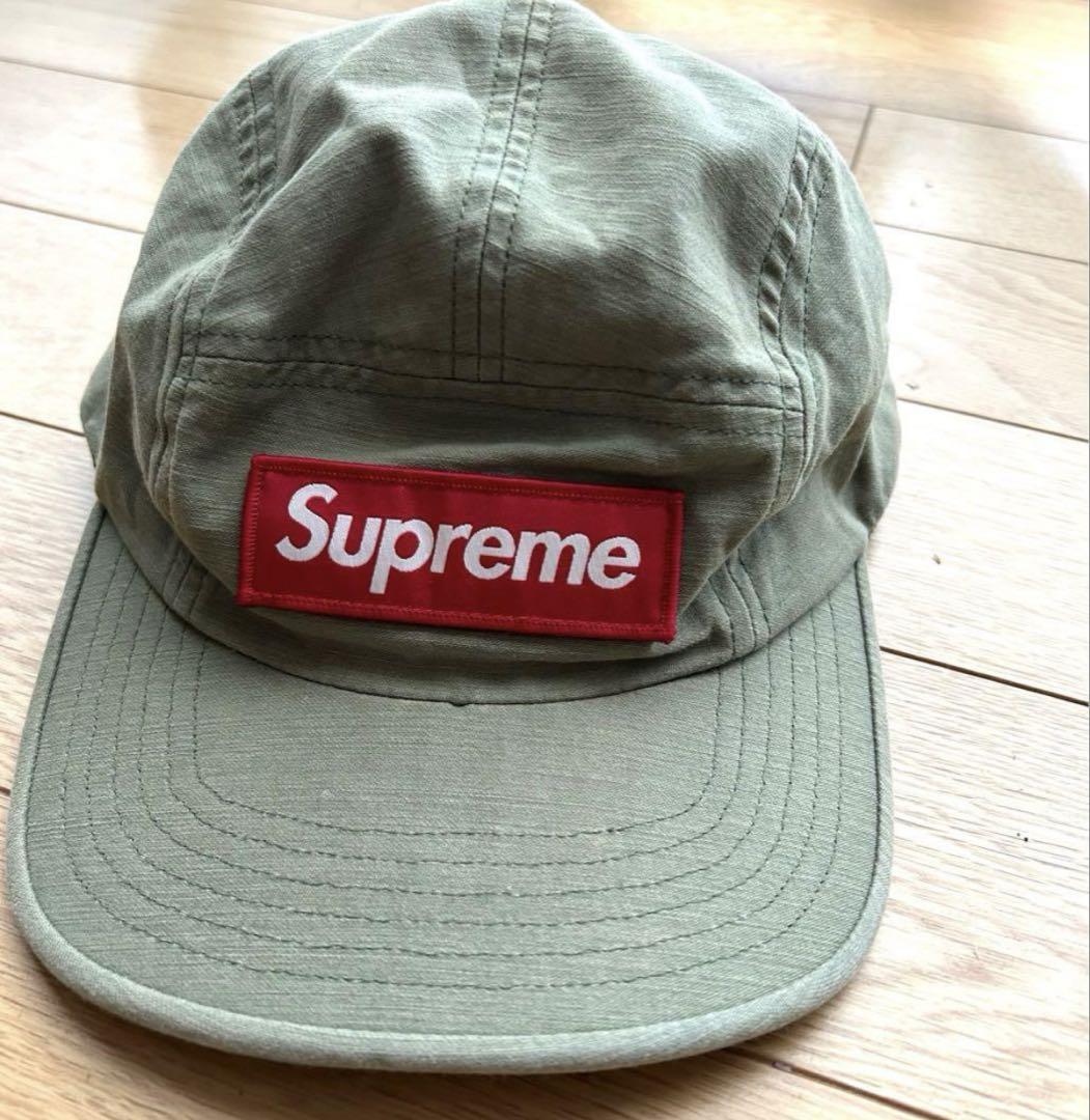 

[USED] Supreme - Military Camp Cap