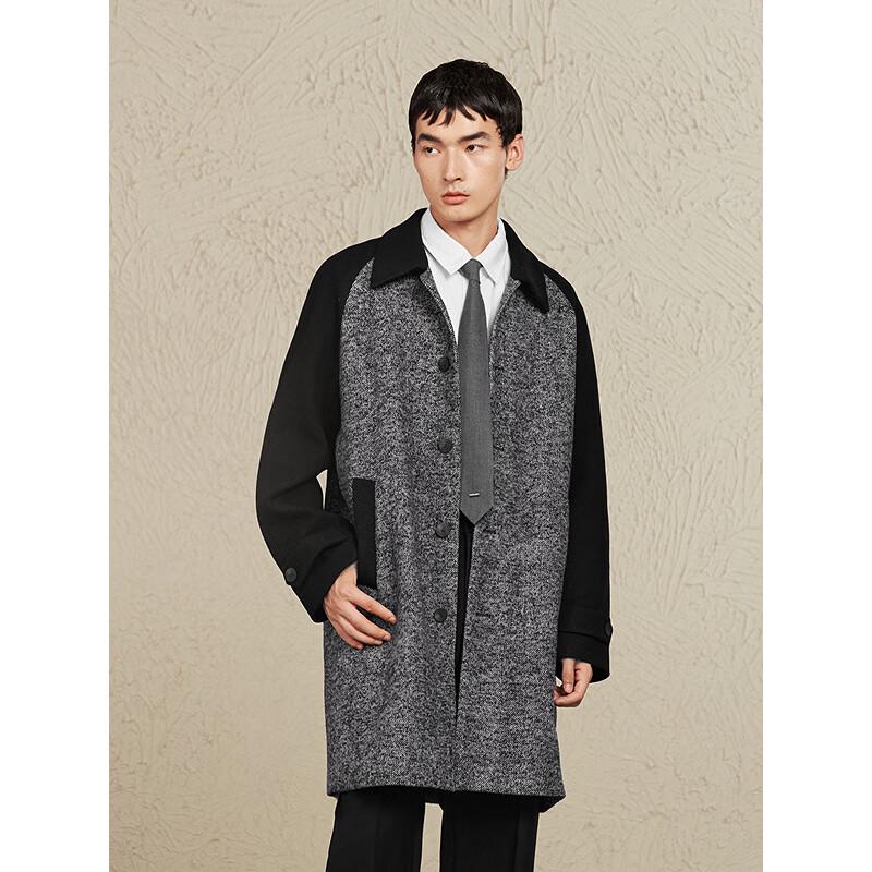 GXG Men's Long Winter Overcoat
