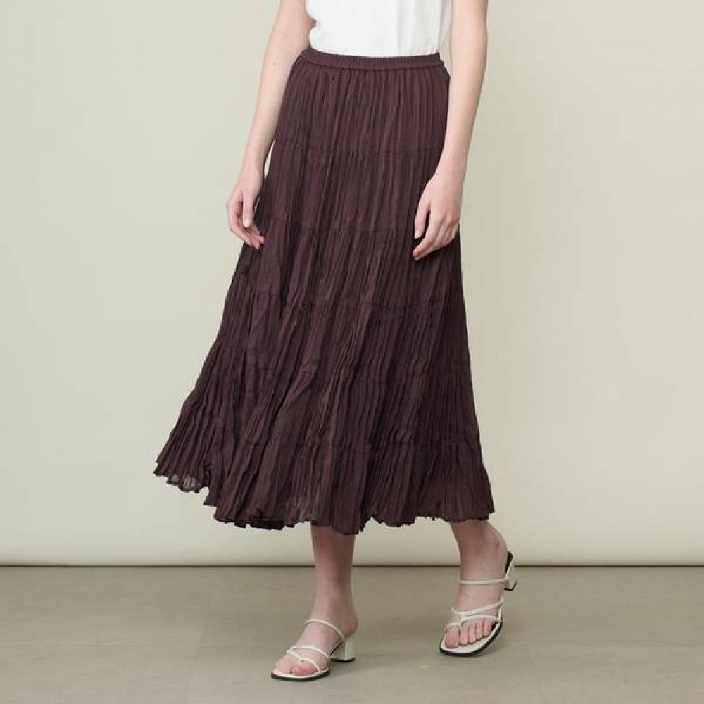 Bcbg Shirred Tiered Skirt B6m5s235