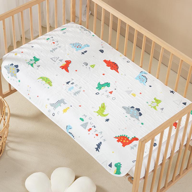 Breathable Waterproof Washable Cotton Baby Diaper Pad - Leak-Proof Protection for Newborns