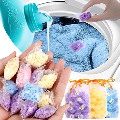 10/30PCS Laundry Scent Beads, Water-Soluble Granules Fabric Softener Capsules, Laundry Scent Booster, Fragrance Enhancer