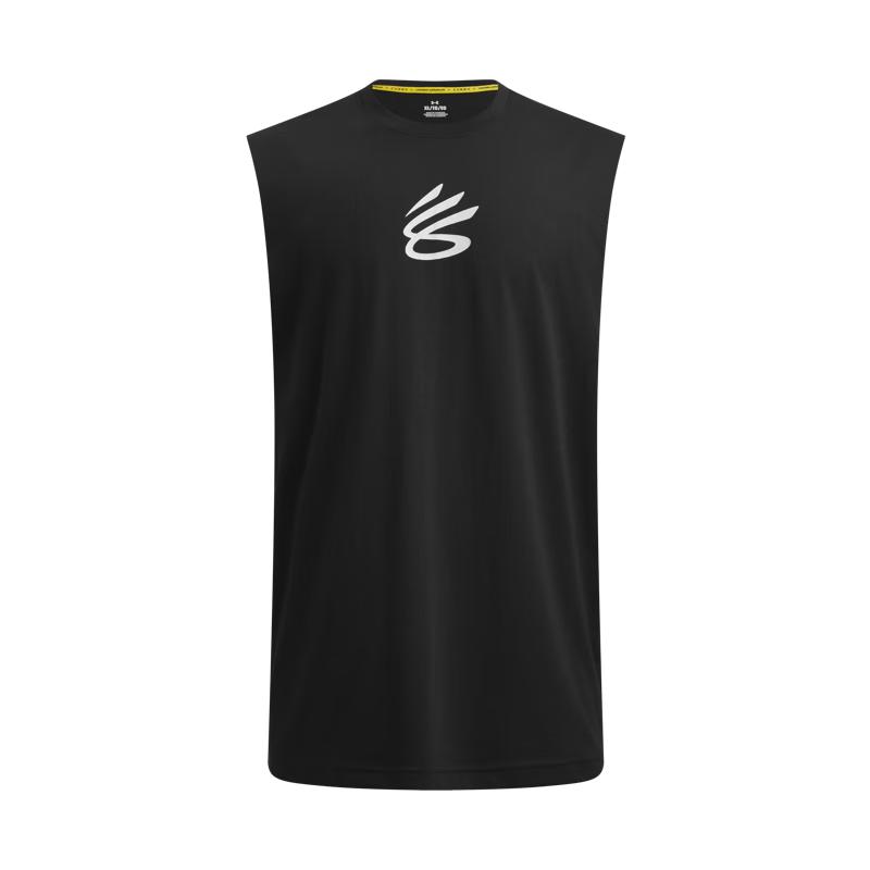 Under Armour Men s Curry Loose Basketball Vest M